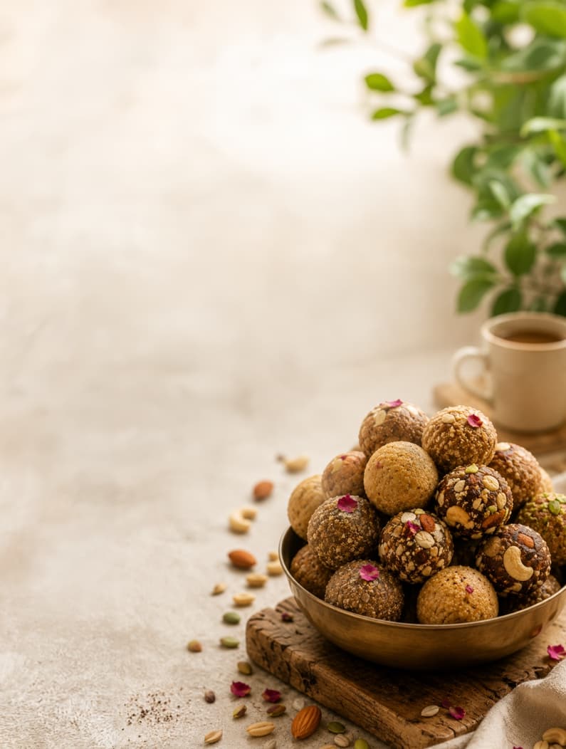 Mithaas healthy ladoo gallery